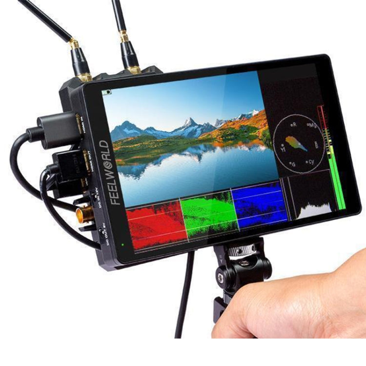富威德 LUT7 PRO 1920x1200像素 7英寸LCD屏 HDMI 4K 高亮500Nits觸摸攝影監視器