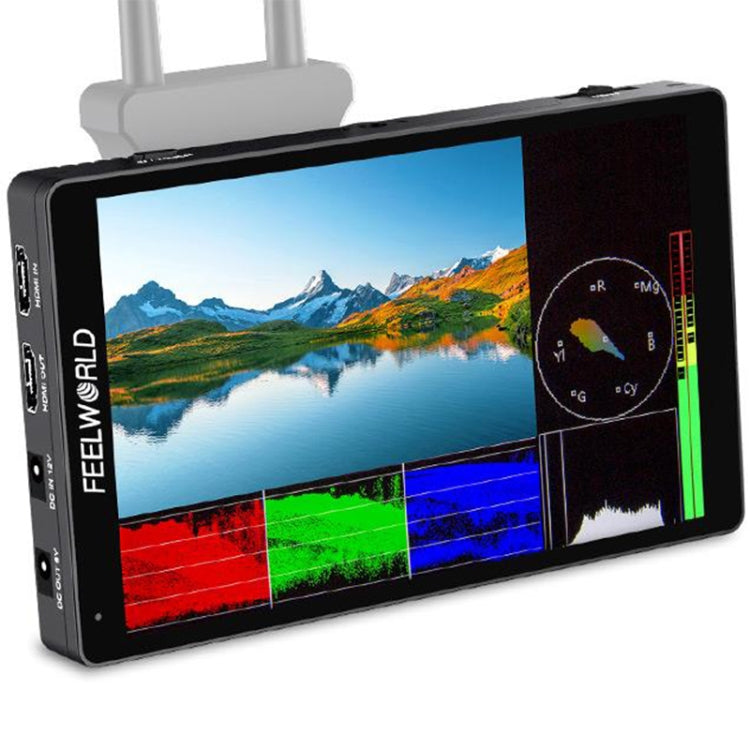 富威德 LUT7 PRO 1920x1200像素 7英寸LCD屏 HDMI 4K 高亮500Nits觸摸攝影監視器
