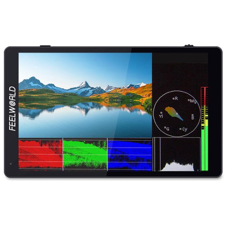 富威德 LUT7 PRO 1920x1200像素 7英寸LCD屏 HDMI 4K 高亮500Nits觸摸攝影監視器