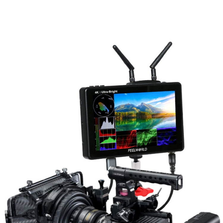 富威德 LUT7S PRO 1920x1200 7英寸IPS屏 HDMI 4K 高亮SDI觸控攝影監視器