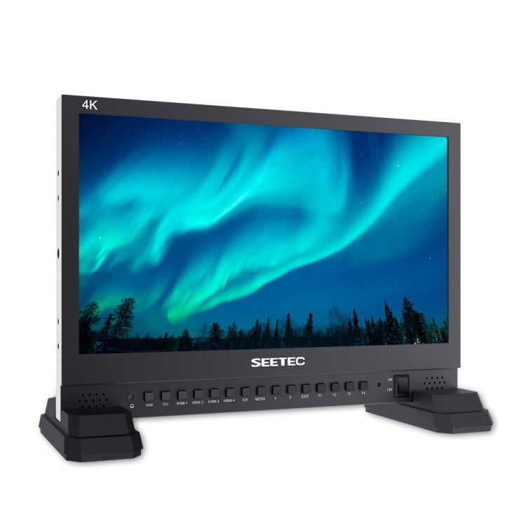視瑞特 4K156-9HSD 3840x2160 15.6英寸IPS屏 HDMI 4K 高亮3G-SDI四畫面分割显示監視器
