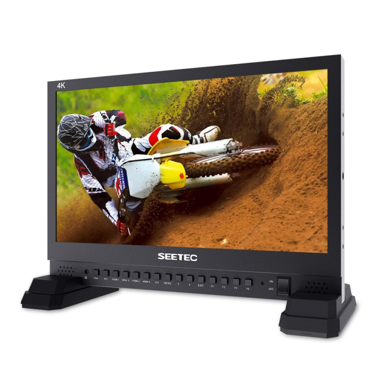 視瑞特 4K156-9HSD 3840x2160 15.6英寸IPS屏 HDMI 4K 高亮3G-SDI四畫面分割显示監視器