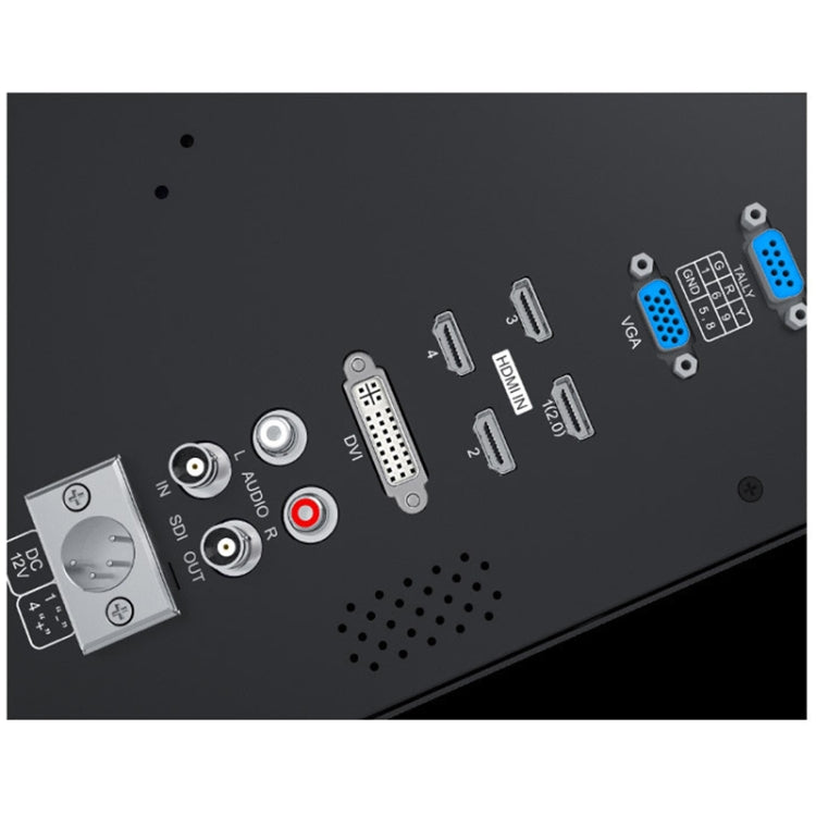 視瑞特 4K156-9HSD 3840x2160 15.6英寸IPS屏 HDMI 4K 高亮3G-SDI四畫面分割显示監視器