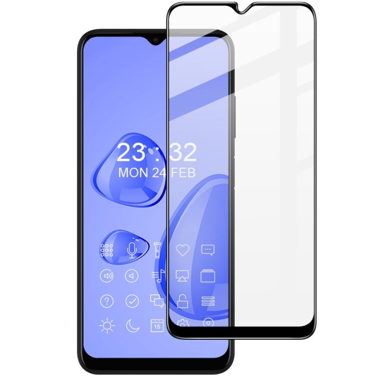 適用於三星 Galaxy A03s 164mm 歐版 / A02s 5G 歐版 艾美克 9H 全屏鋼化玻璃膜Pro+版