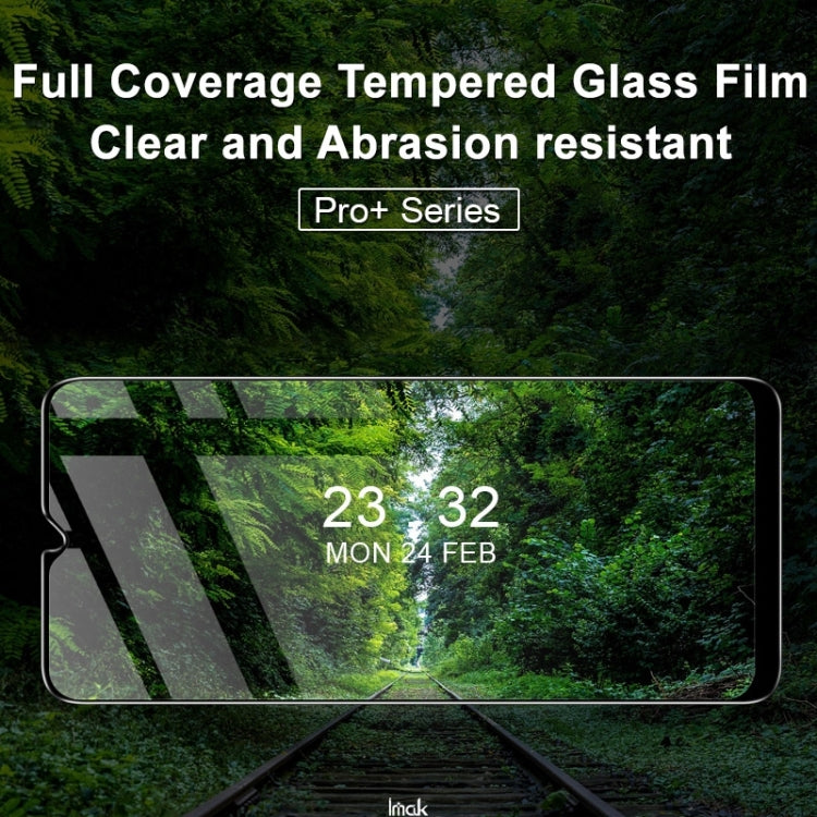 適用於三星 Galaxy A03s 164mm 歐版 / A02s 5G 歐版 艾美克 9H 全屏鋼化玻璃膜Pro+版