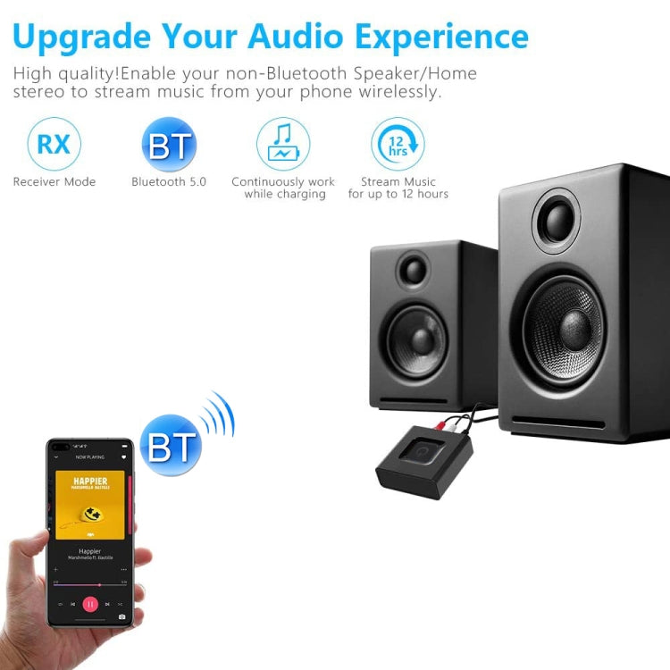 YQ-863 3.5mm光纖轉RCA 数字轉模擬音頻適配器藍牙5.1接收器