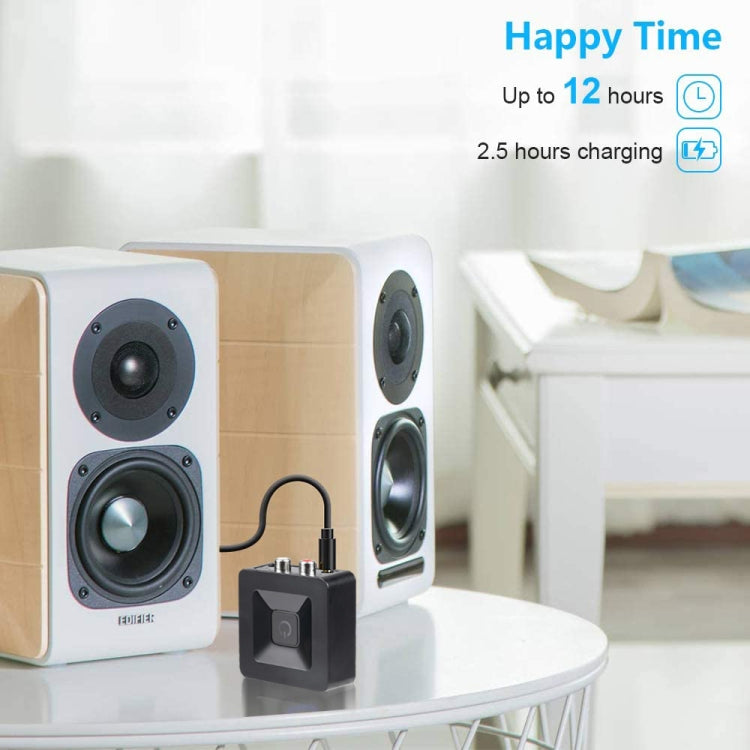 YQ-863 3.5mm光纖轉RCA 数字轉模擬音頻適配器藍牙5.1接收器