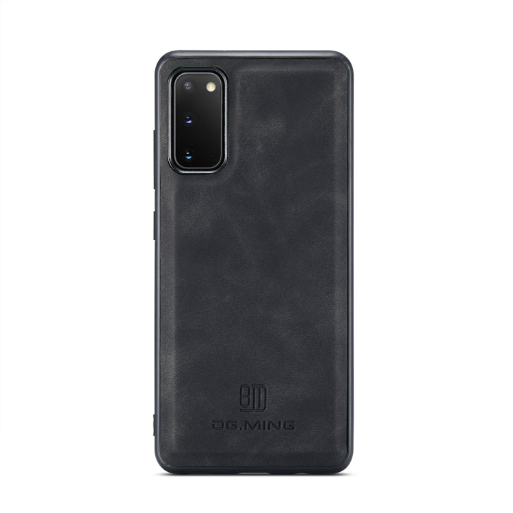 DG.MING M2系列 三折卡包底殼 帶支架功能, For Samsung Galaxy A71, For Samsung Galaxy A51, For Samsung Galaxy S20