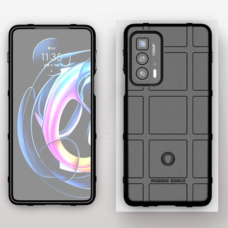 護盾全包邊防摔TPU手機保護殼 適用於摩托羅拉 Moto Edge 20