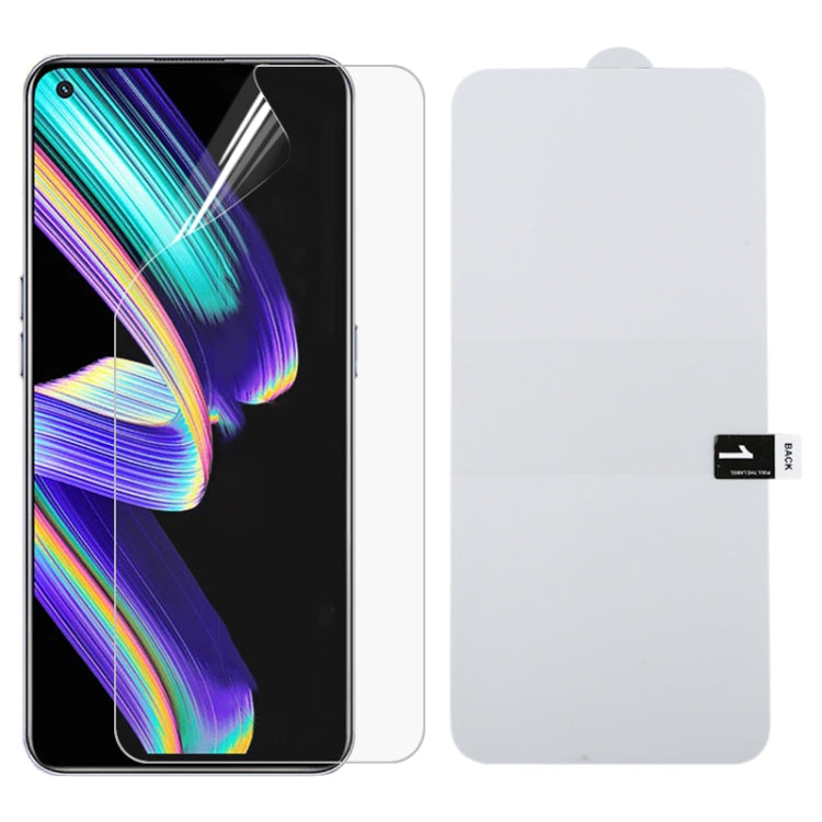 適用於OPPO Realme GT Neo / GT Neo Flash / GT Neo 2T 全屏保護軟膜 水凝膜