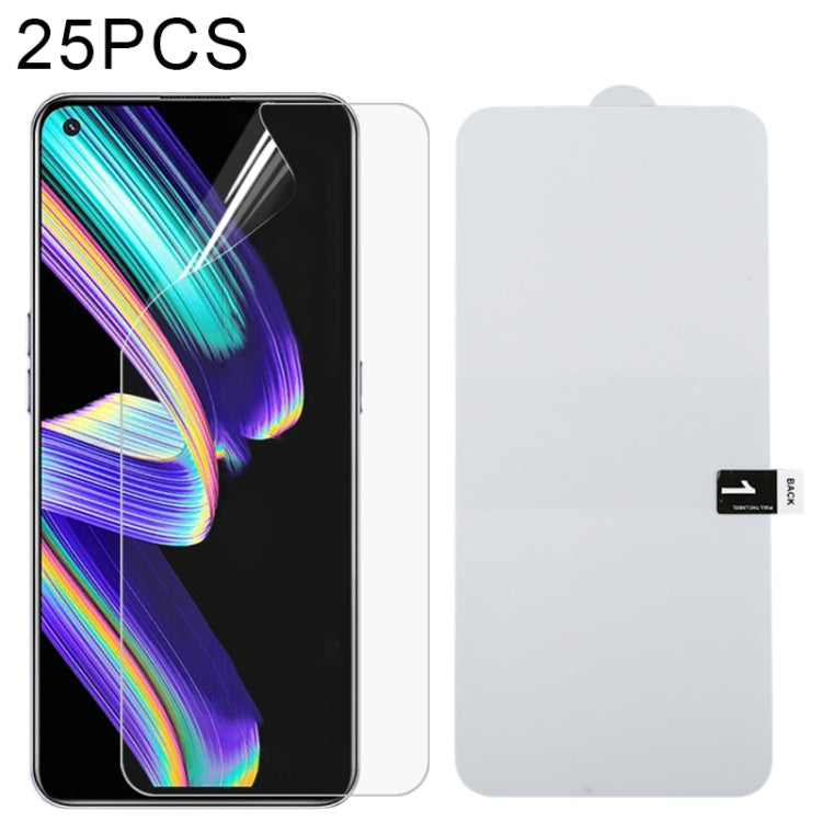適用於OPPO Realme GT Neo / GT Neo Flash / GT Neo 2T 25個一賣 全屏保護軟膜 水凝膜