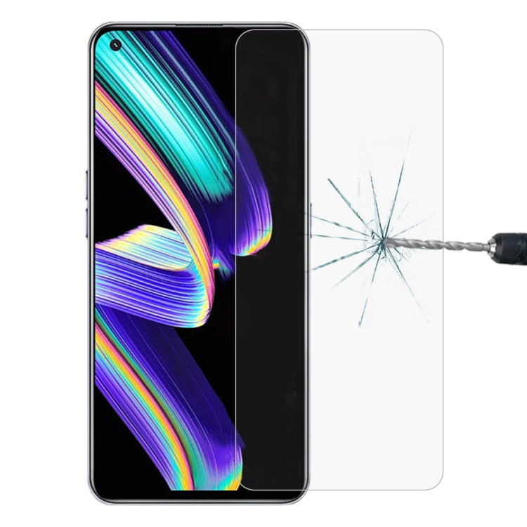 適用於OPPO Realme GT Neo / GT Neo Flash / GT Neo 2T 0.26mm 9H 2.5D 半屏鋼化玻璃保護膜