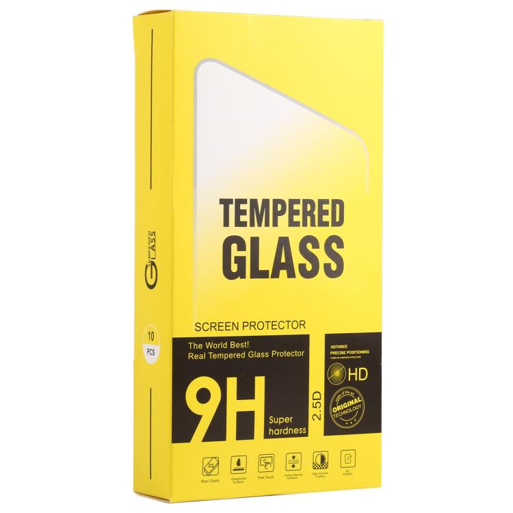 適用於OPPO Realme GT Neo / GT Neo Flash / GT Neo 2T 10個一賣 0.26mm 9H 2.5D 半屏鋼化玻璃保護膜