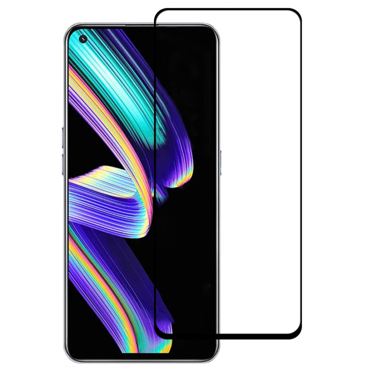 適用於OPPO Realme GT Neo / GT Neo Flash / GT Neo2T 絲印二強 全屏鋼化玻璃膜