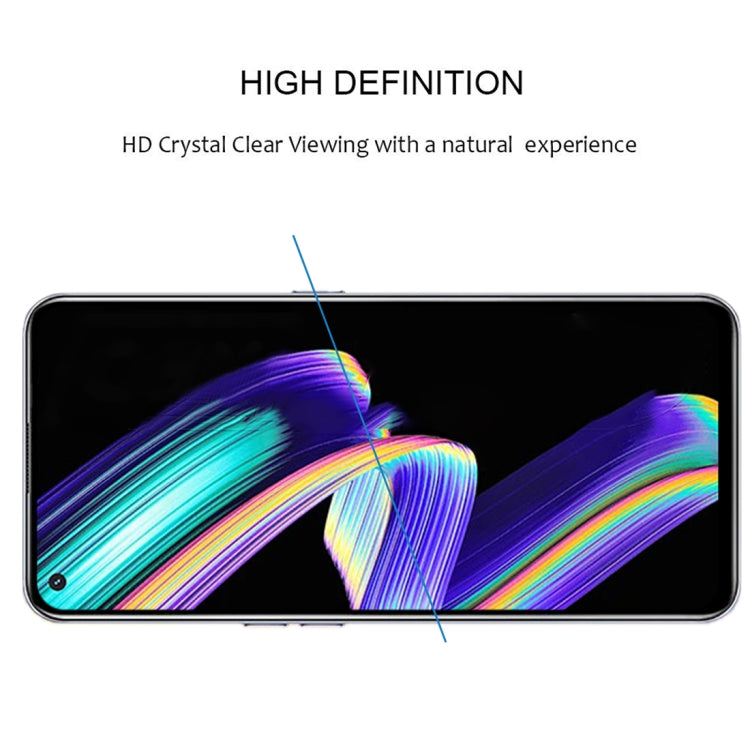 適用於OPPO Realme GT Neo / GT Neo Flash / GT Neo2T 絲印二強 全屏鋼化玻璃膜