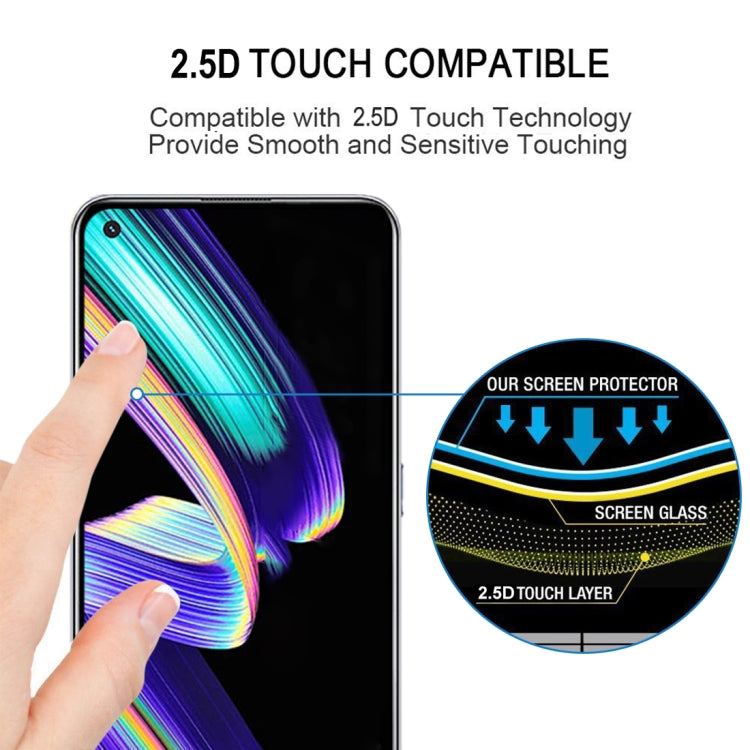 適用於OPPO Realme GT Neo / GT Neo Flash / GT Neo2T 絲印二強 全屏鋼化玻璃膜