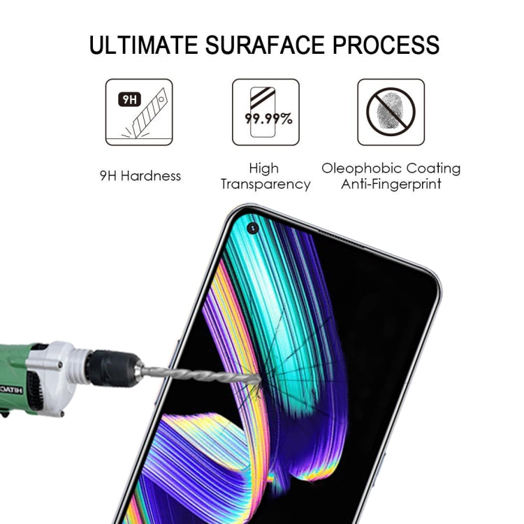 適用於OPPO Realme GT Neo / GT Neo Flash / GT Neo2T 絲印二強 全屏鋼化玻璃膜