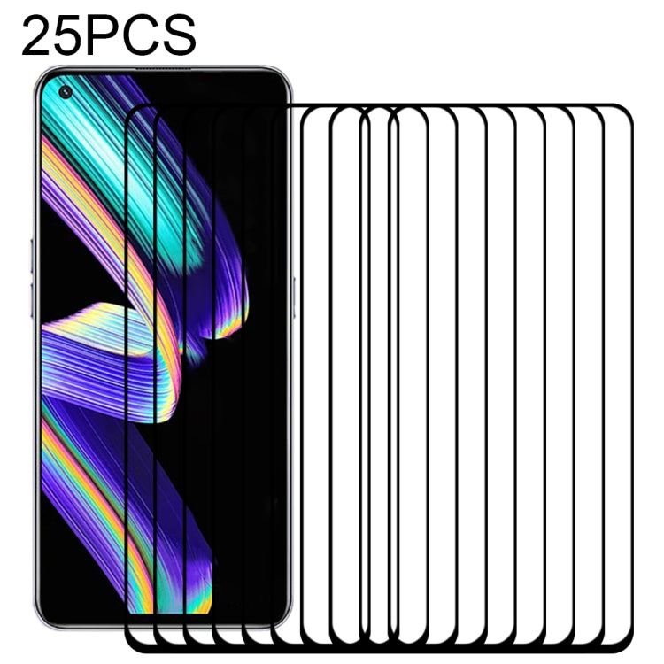 適用於OPPO Realme GT Neo / GT Neo Flash / GT Neo2T 25個一賣 絲印二強 全屏鋼化玻璃膜