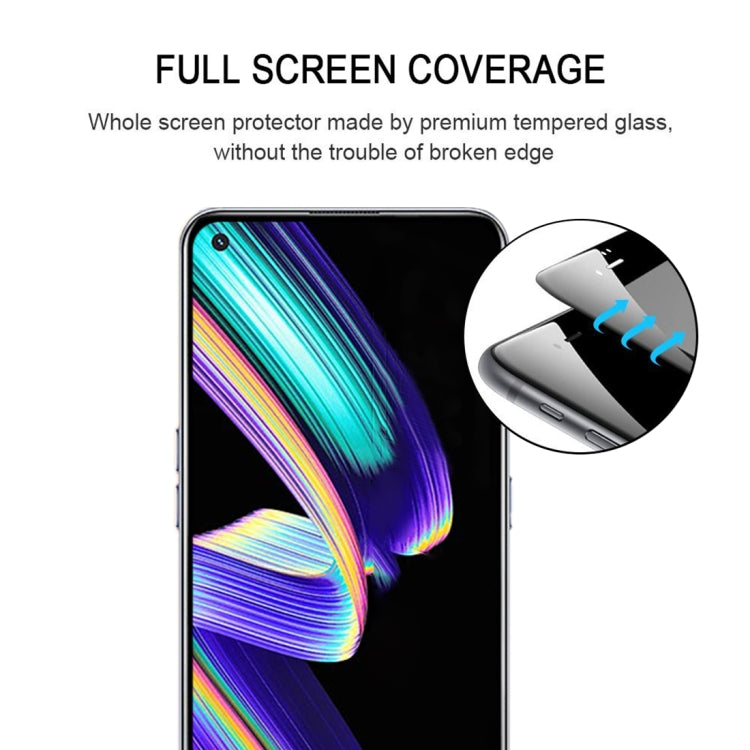適用於OPPO Realme GT Neo / GT Neo Flash / GT Neo2T 25個一賣 絲印二強 全屏鋼化玻璃膜