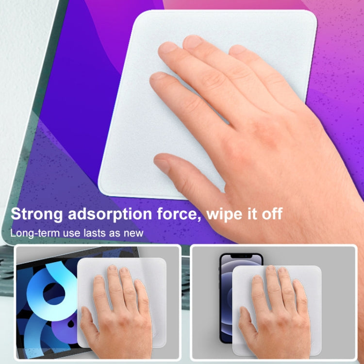 適用於Apple显示屏 納米紋理玻璃面板拋光布