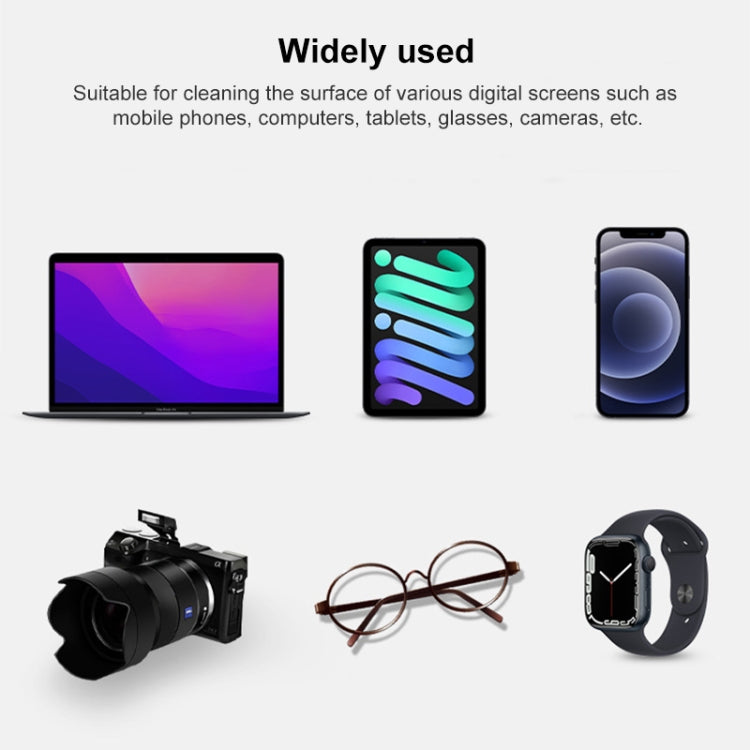 適用於Apple显示屏 納米紋理玻璃面板拋光布