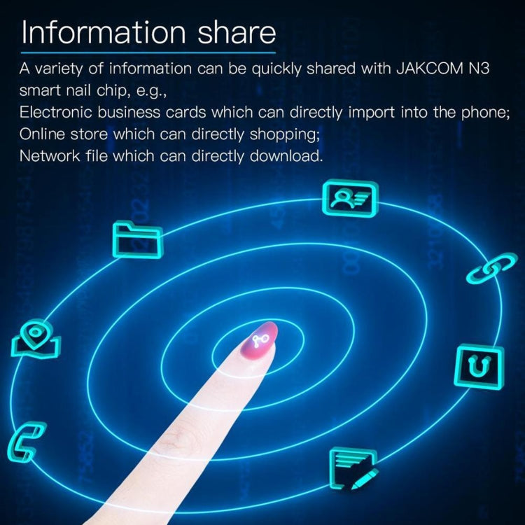 JAKCOM N3 智能美甲芯片