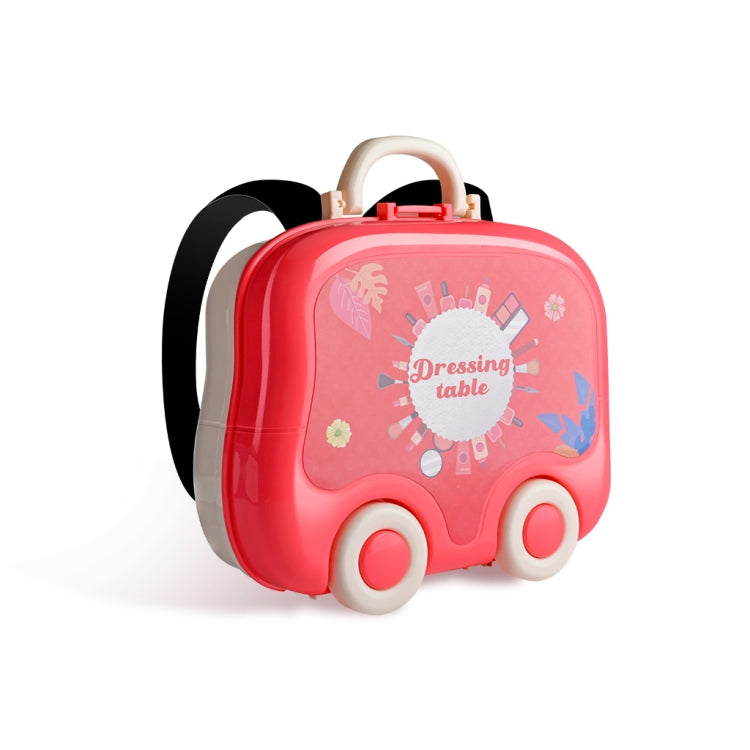 哆來趣 0872 二合一 梳妝過家家玩具 18件套, 0872