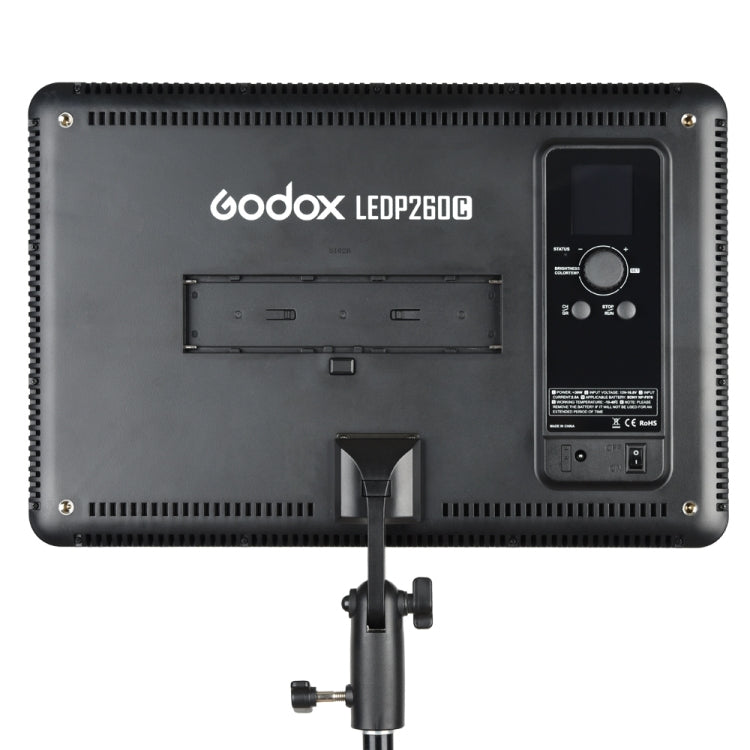 神牛 LEDP260C LED拍攝燈