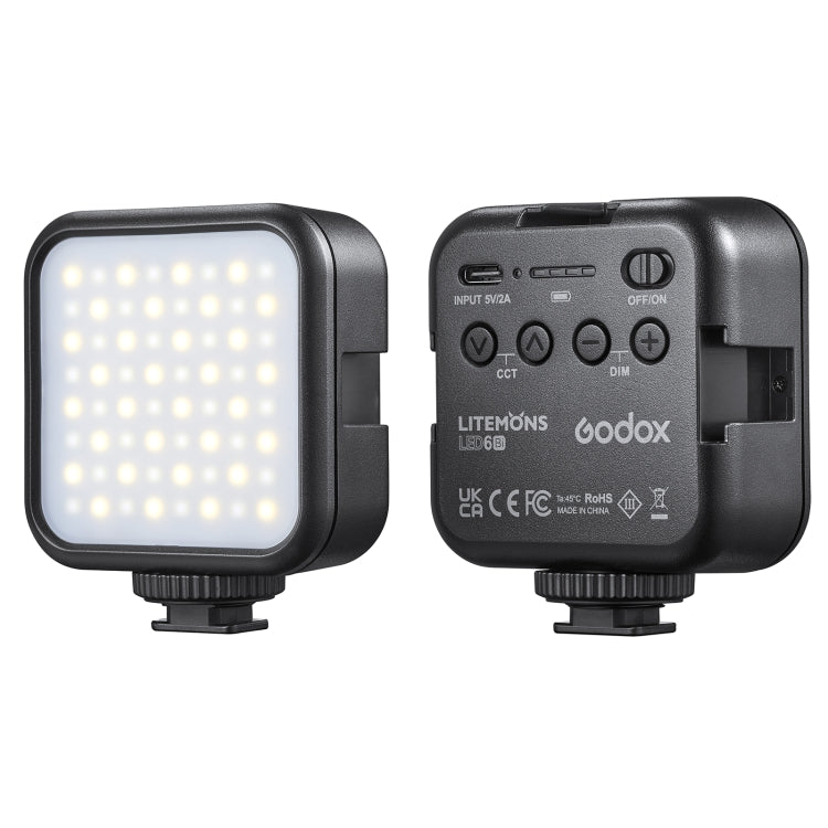 神牛 LED-6BI LED拍攝燈
