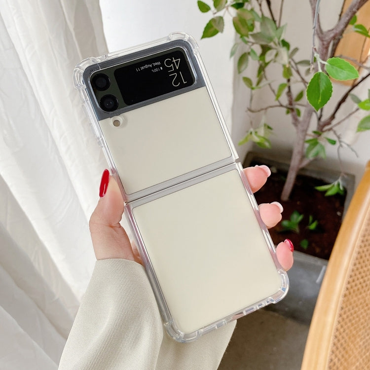 適用於三星 Galaxy Z Flip4 透明防摔TPU保護殼