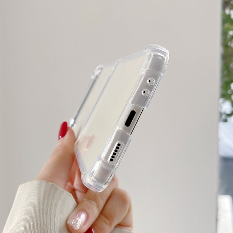 適用於三星 Galaxy Z Flip4 透明防摔TPU保護殼
