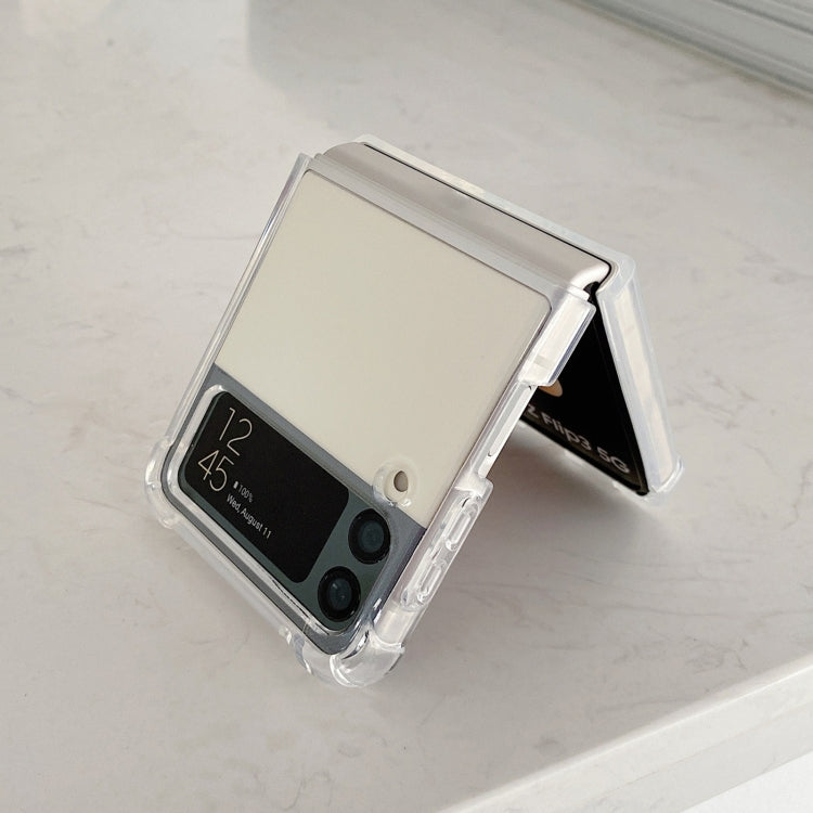 適用於三星 Galaxy Z Flip4 透明防摔TPU保護殼