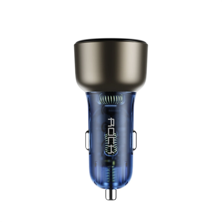 ROCK H16 PD 72W Type-C + USB雙口車載充電器
