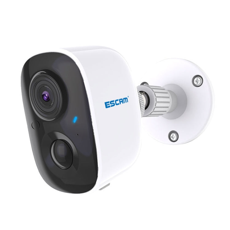 ESCAM G14 可充電1080P 全高清AI識別紅外夜視WiFi攝像機