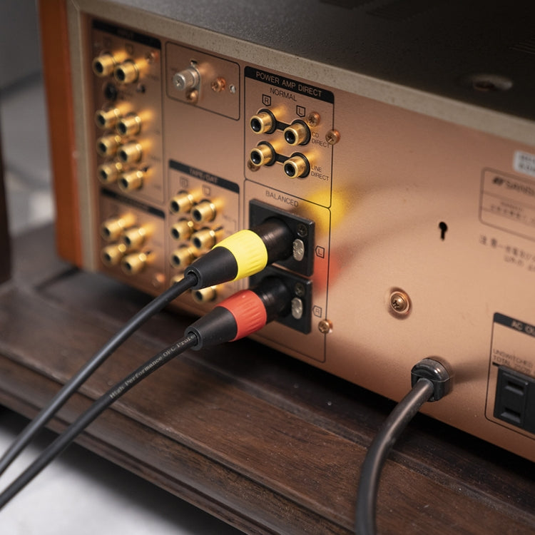 TC194BUXK108YR-30 3.5mm公 轉 雙卡農公音頻線