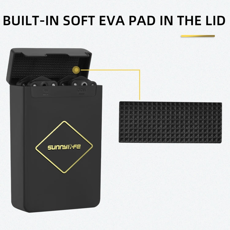 Sunnylife M3-SN348 適用於大疆御Mavic 3 螺旋槳恭弘=叶 恭弘收納盒