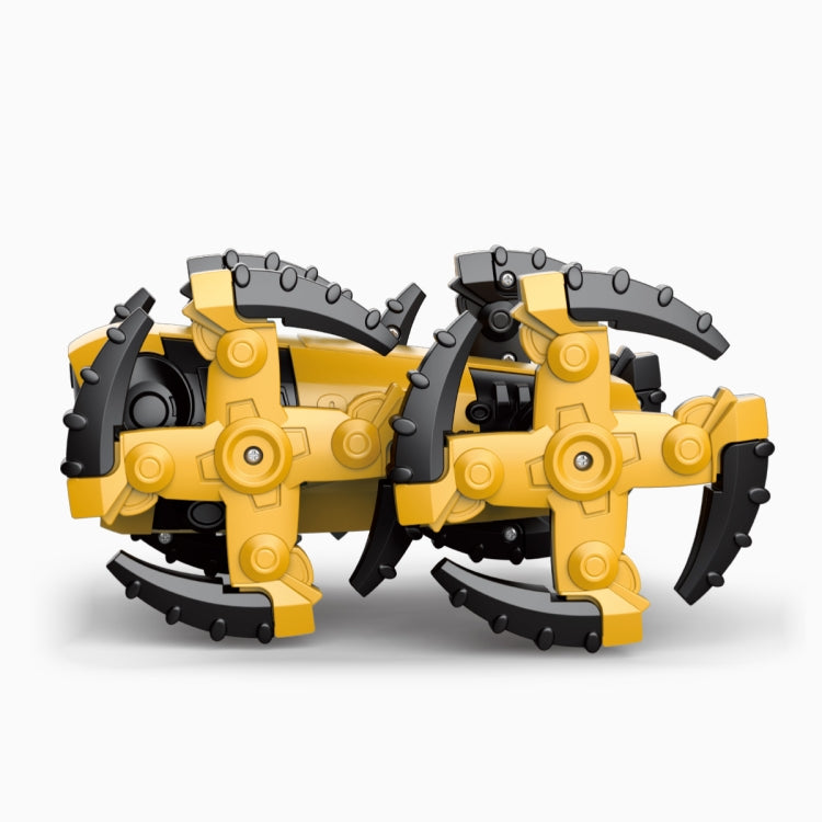 哆來趣 992 拼裝手勢感應智能電動機器人