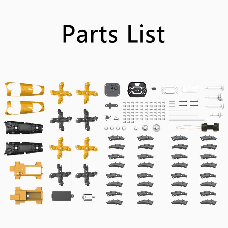 哆來趣 992 拼裝手勢感應智能電動機器人