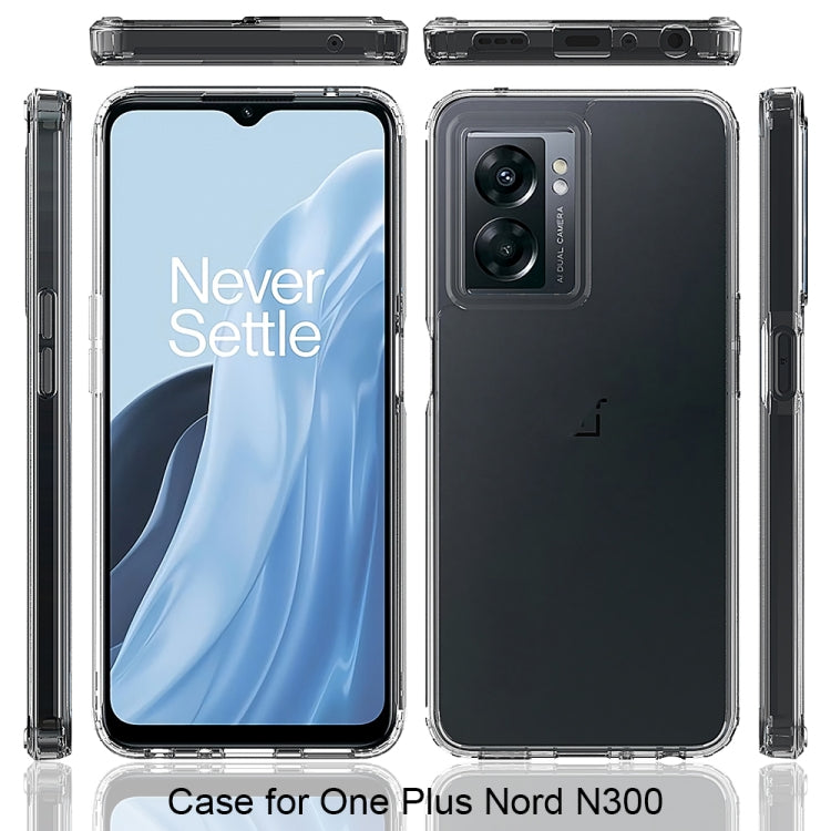 適用於一加 Nord N300 TPU+亞克力防刮防摔手機保護殼