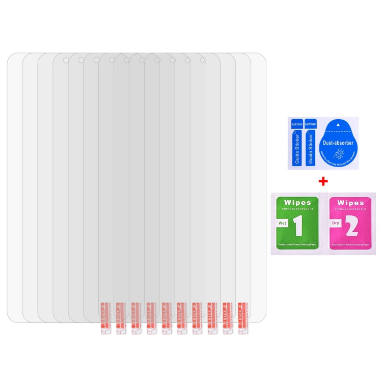 10個一賣 0.26mm 9H 2.5D 半屏鋼化玻璃保護膜 適用於小米 紅米 Note 11T Pro/11T Pro+/11T Pro+ 阿童木限量版