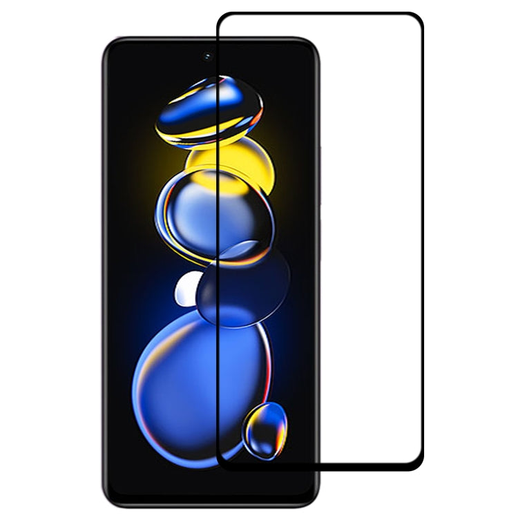 絲印二強 全屏鋼化玻璃膜 適用於小米 紅米 Note 11T Pro/11T Pro+/11T Pro+ 阿童木限量版