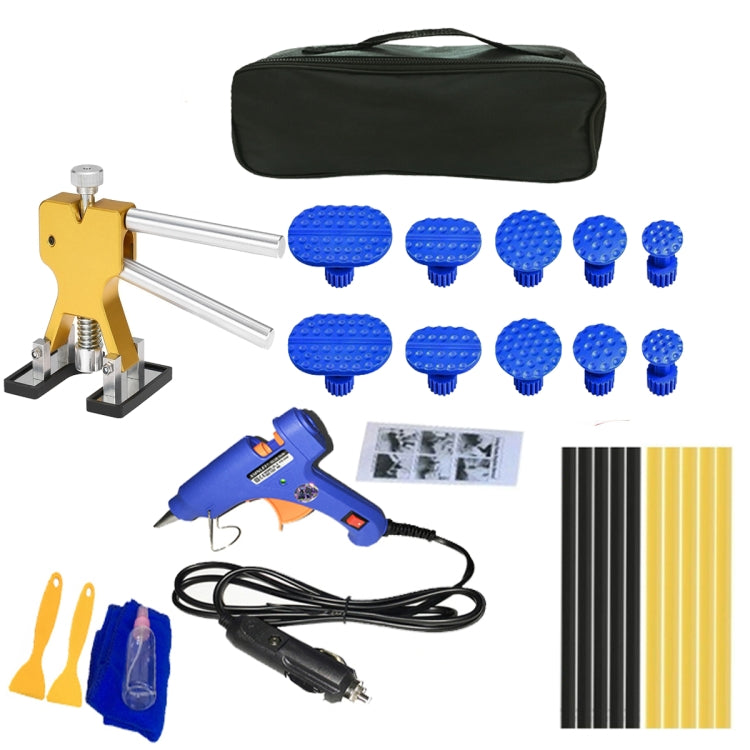 26件套 12V車載點煙器插頭汽車凹陷無痕修復工具