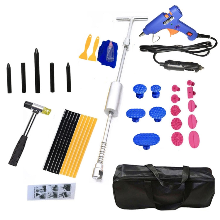 37件套 12V車載點煙器插頭汽車凹陷無痕修復工具