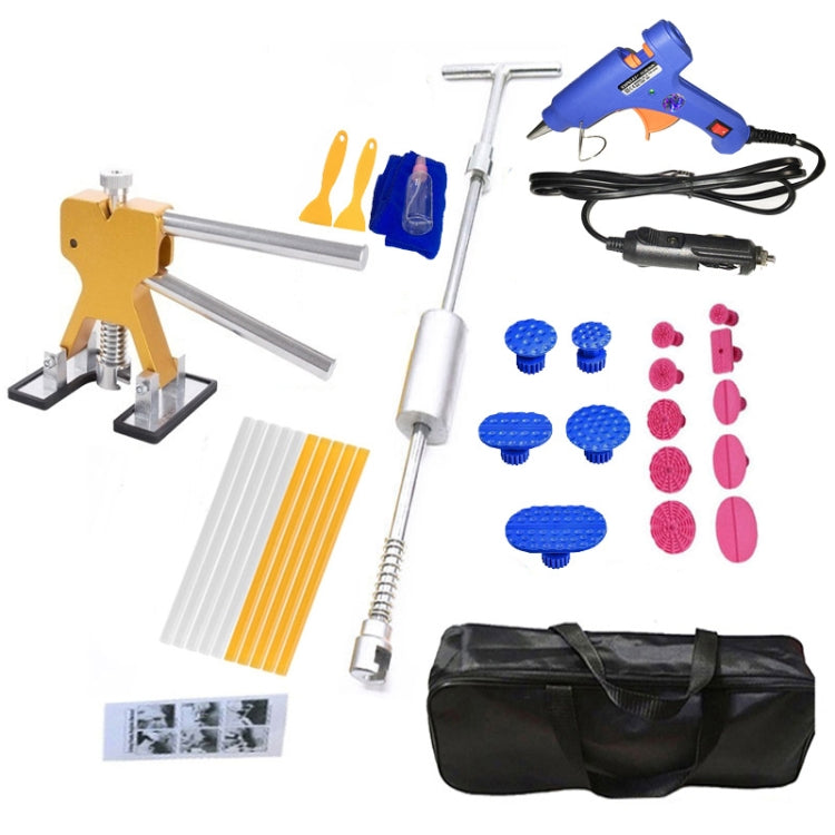 32件套 12V車載點煙器插頭汽車凹陷無痕修復工具