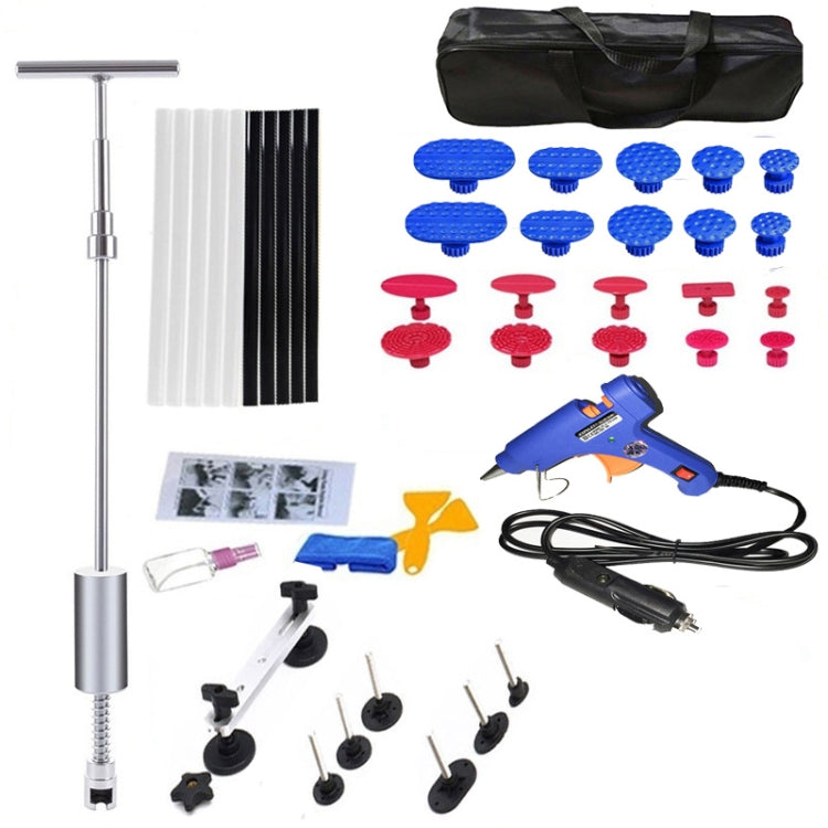 43件套 12V車載點煙器插頭汽車凹陷無痕修復工具