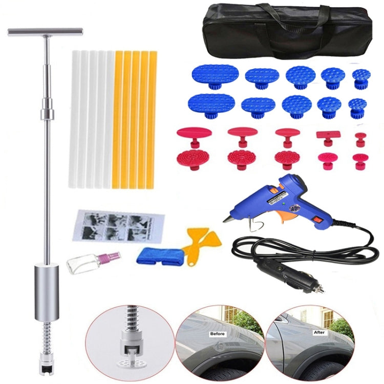 36件套 12V車載點煙器插頭汽車凹陷無痕修復工具