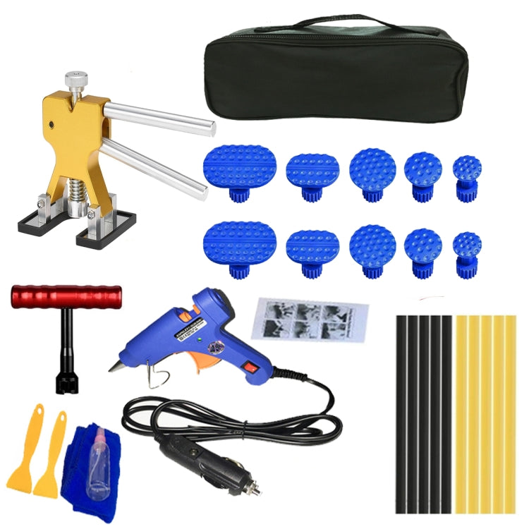 27件套 12V車載點煙器插頭汽車凹陷無痕修復工具