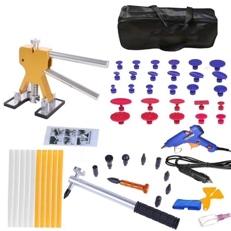 54件套 12V車載點煙器插頭汽車凹陷無痕修復工具