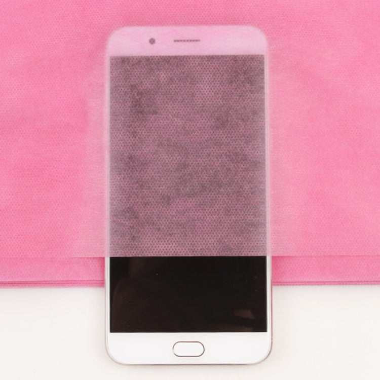 10個裝 白色防水100*200cm無孔 一次性無紡布加厚防油防水加大美容院按摩床單