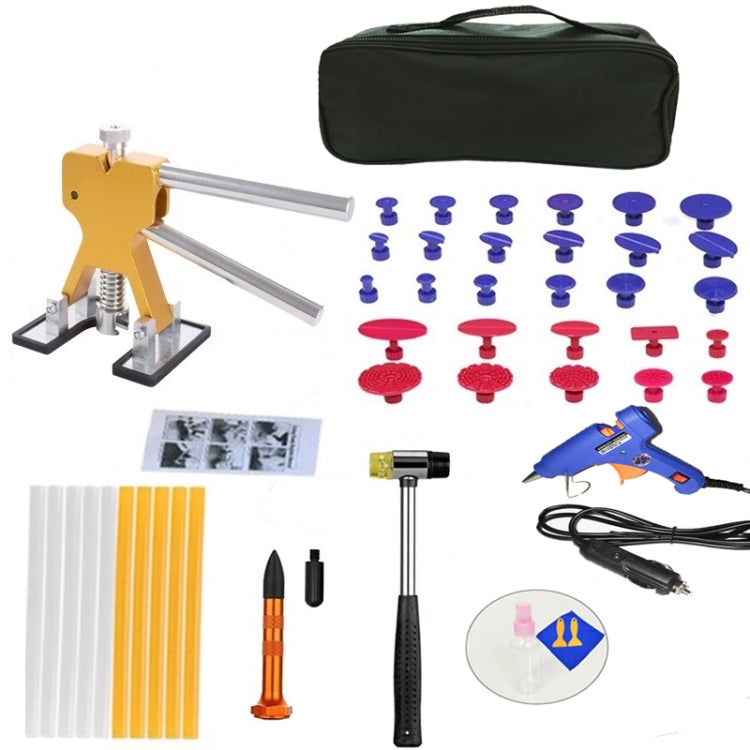 47件套 12V車載點煙器插頭汽車凹陷無痕修復工具